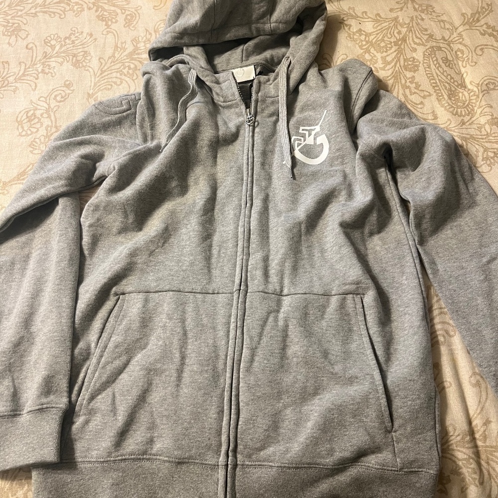Cavalleria Toscana Gray Hoodie